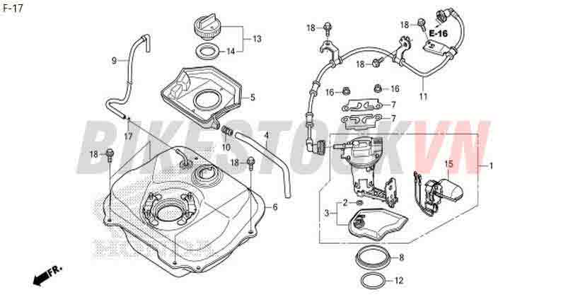 F-17_BÌNH XĂNG/BƠM XĂNG