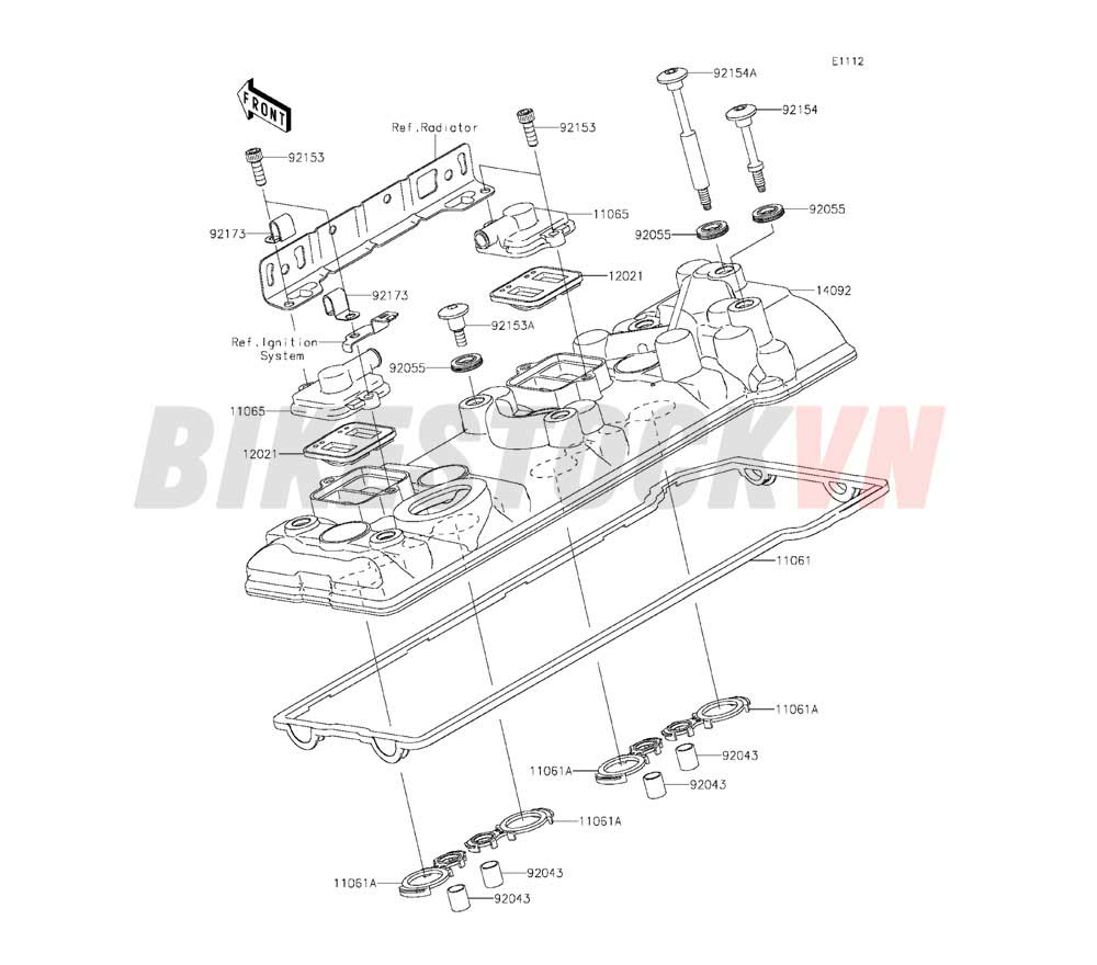 ENGINE CYLINDER HEAD COVER