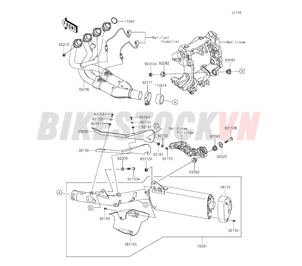 ENGINE MUFFLER(S)