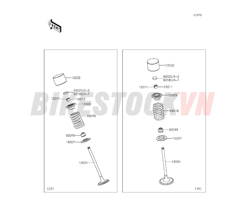 ENGINE VALVE(S)