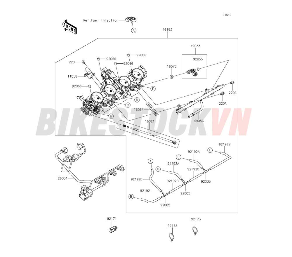 ENGINE THROTTLE