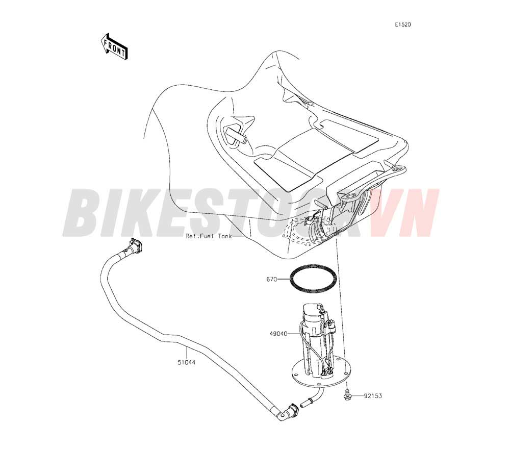 ENGINE FUEL PUMP