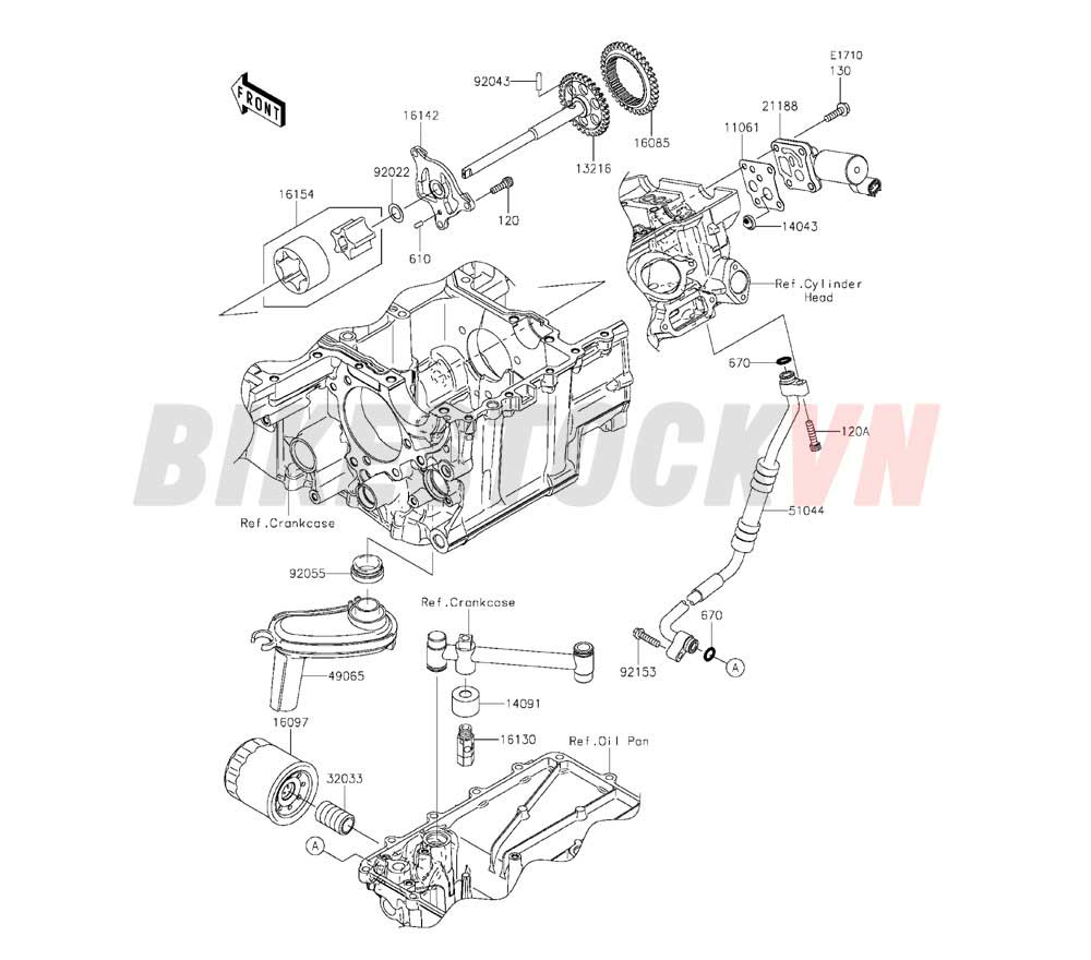 ENGINE OIL PUMP