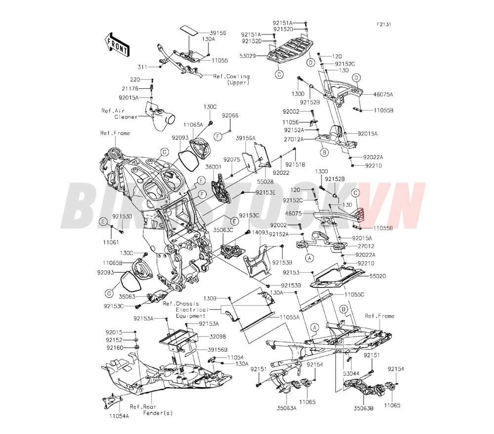 CHASSIS FRAME FITTINGS