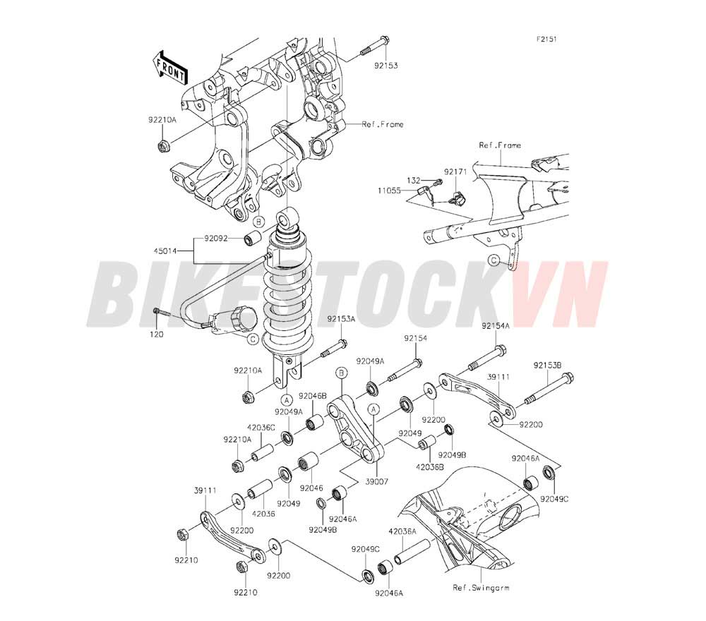 CHASSIS SUSPENSION/SHOCK ABSORBER