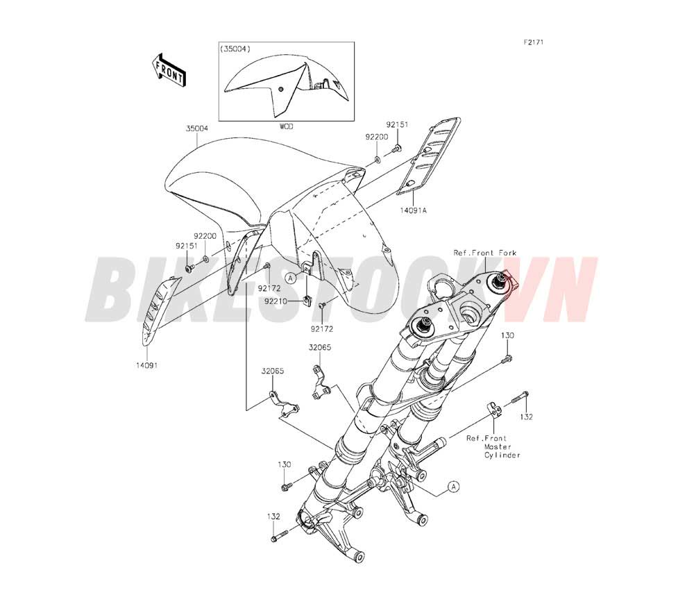 CHASSIS FRONT FENDER(S)