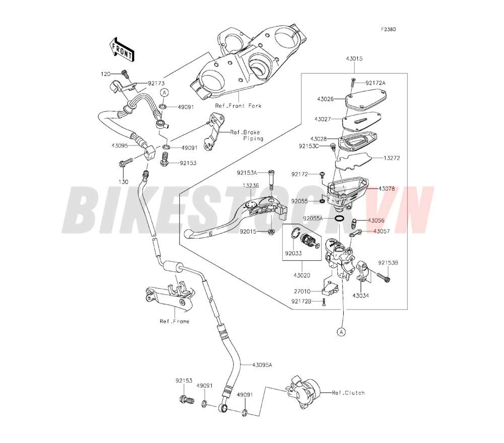 CHASSIS CLUTCH MASTER CYLINDER