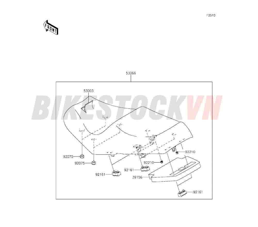 CHASSIS SEAT