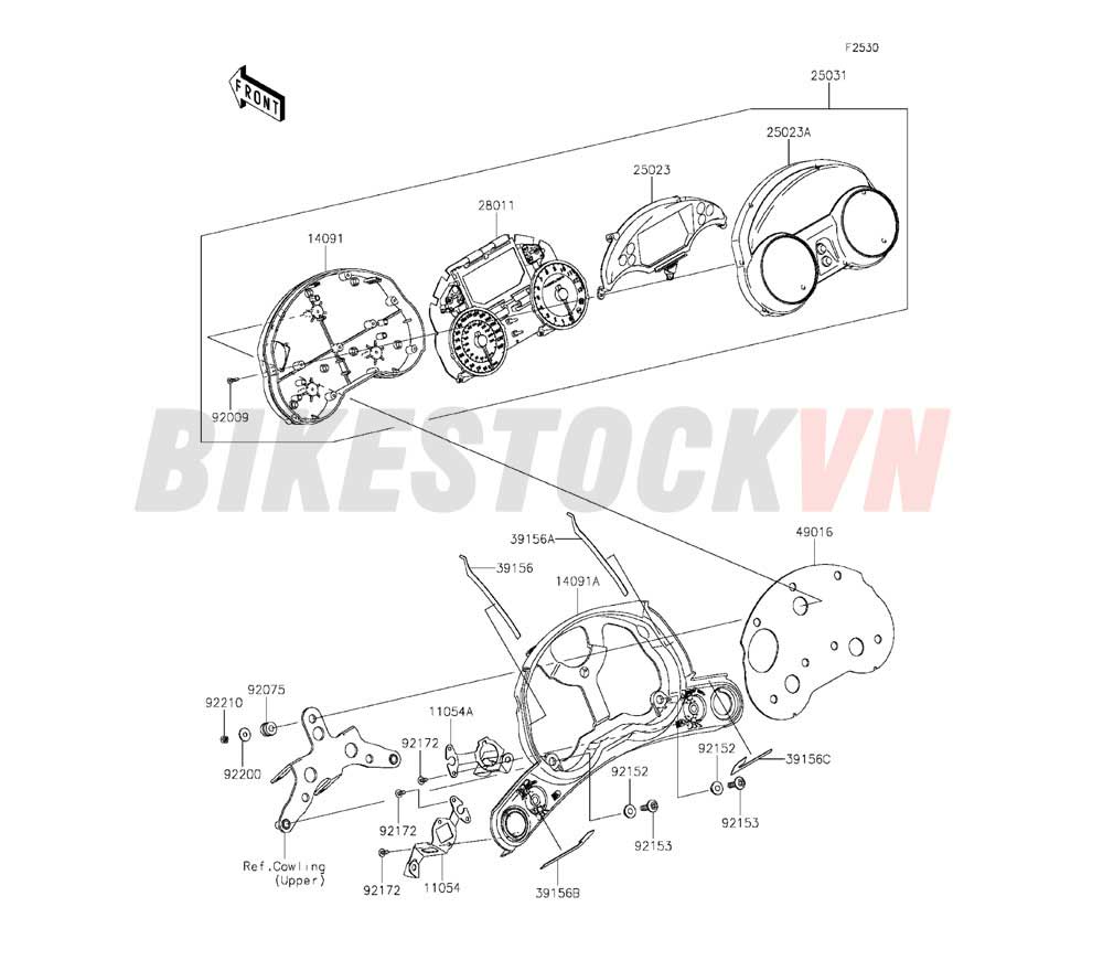 CHASSIS METER(S)