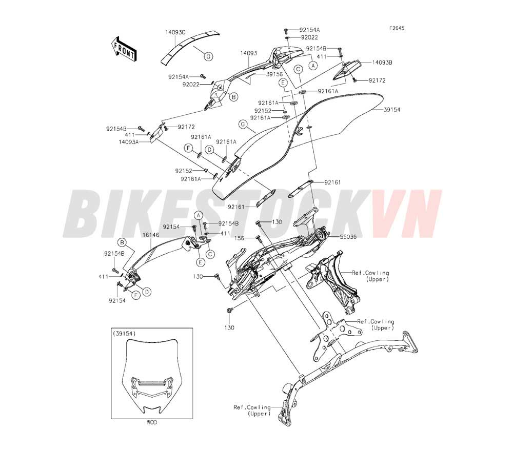 CHASSIS WINDSHIELD