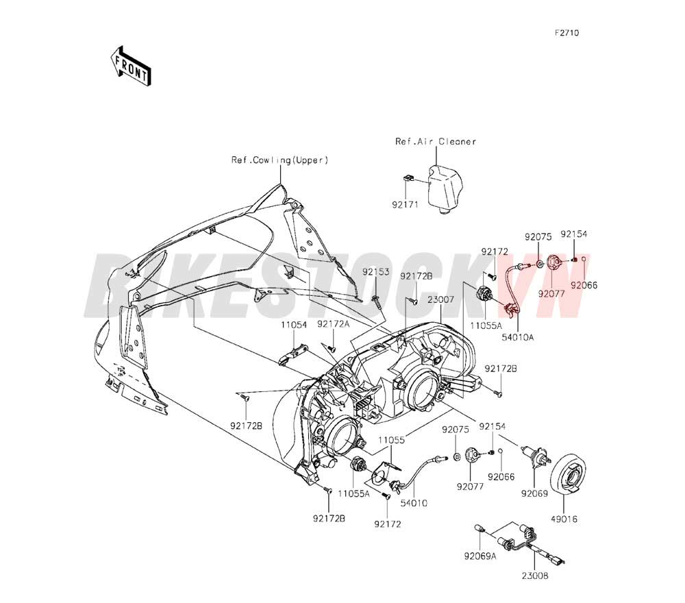 CHASSIS HEADLIGHT(S)