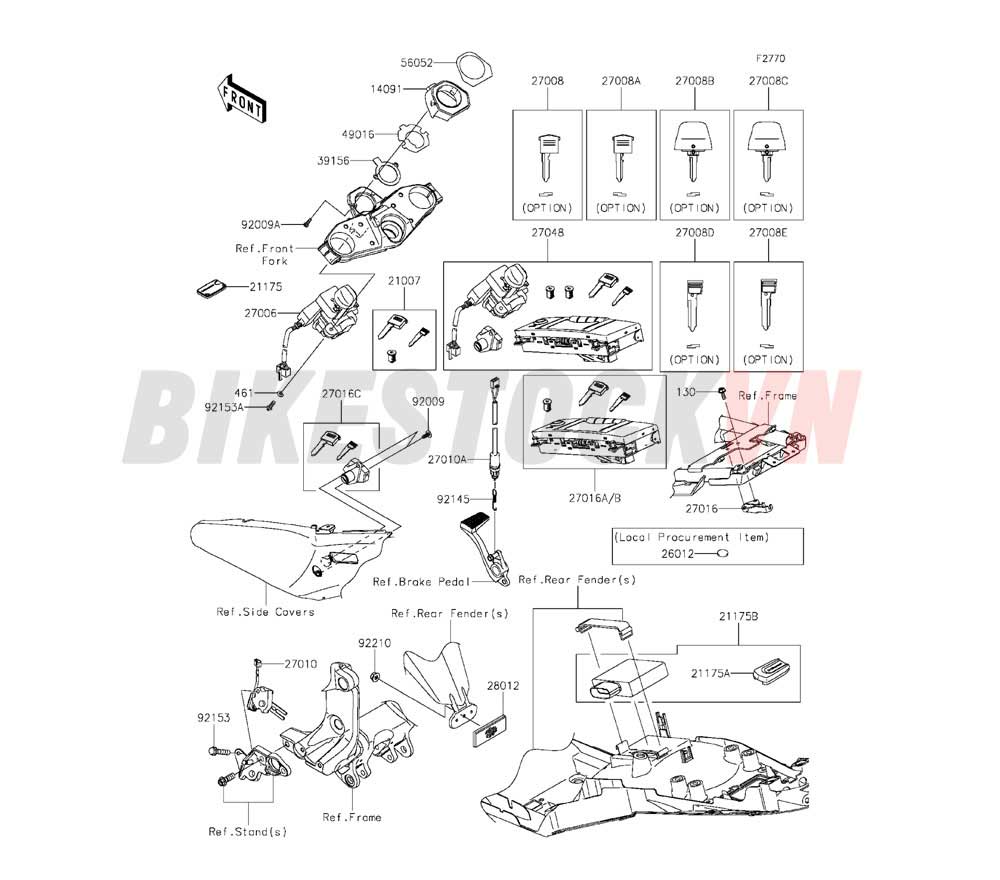 CHASSIS IGNITION SWITCH