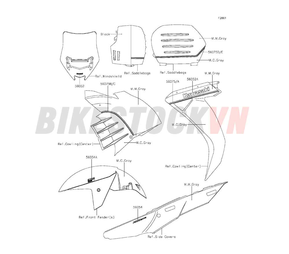 CHASSIS DECALS