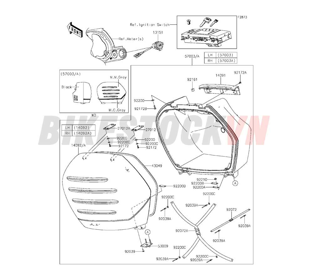 CHASSIS SADDLEBAGS