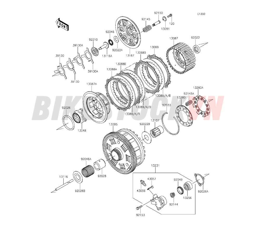 ENGINE CLUTCH