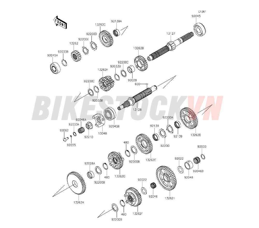 ENGINE TRANSMISSION