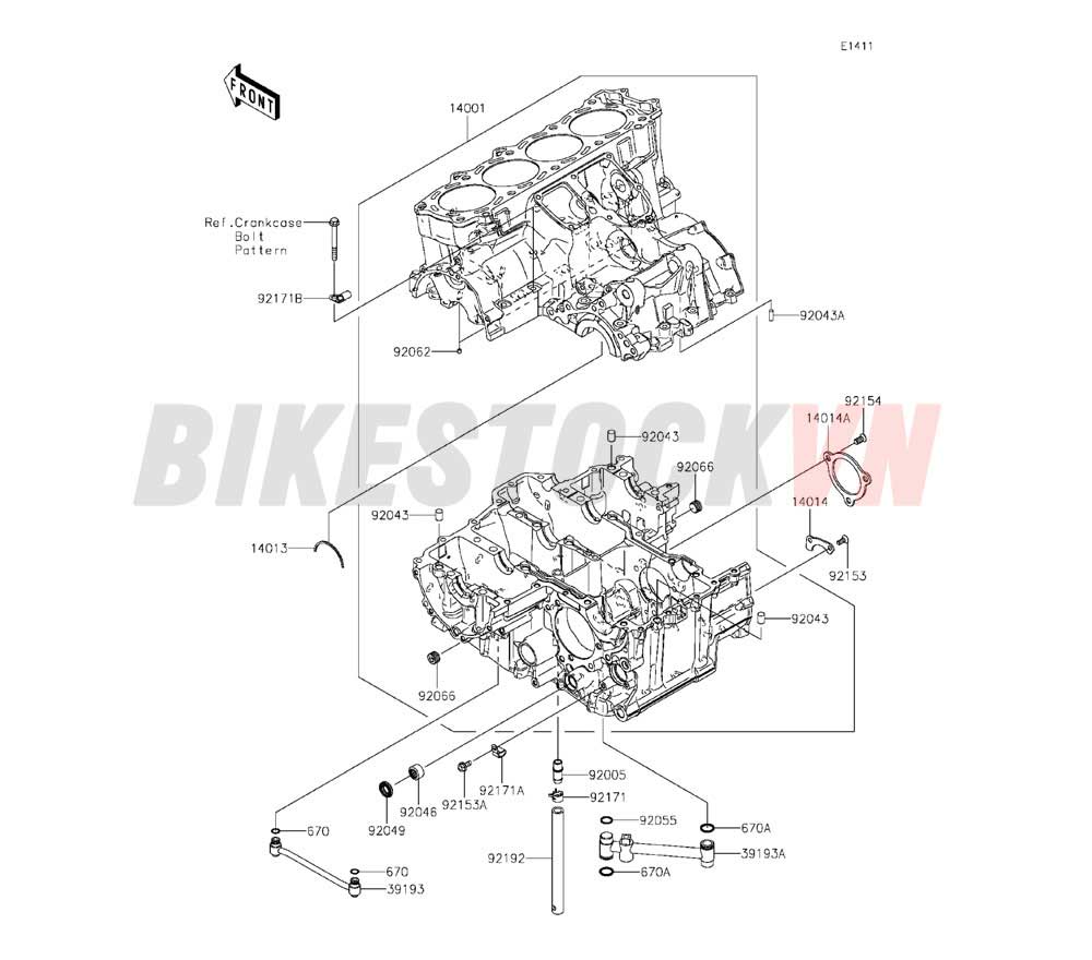 ENGINE CRANKCASE