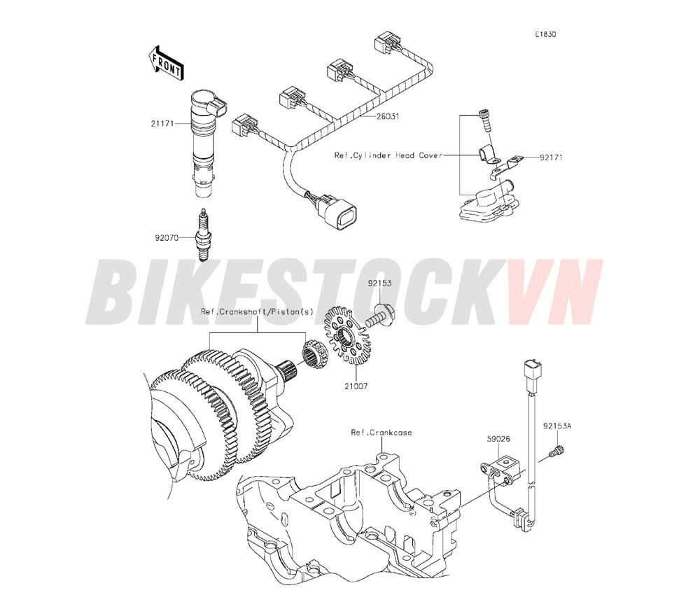 ENGINE IGNITION SYSTEM