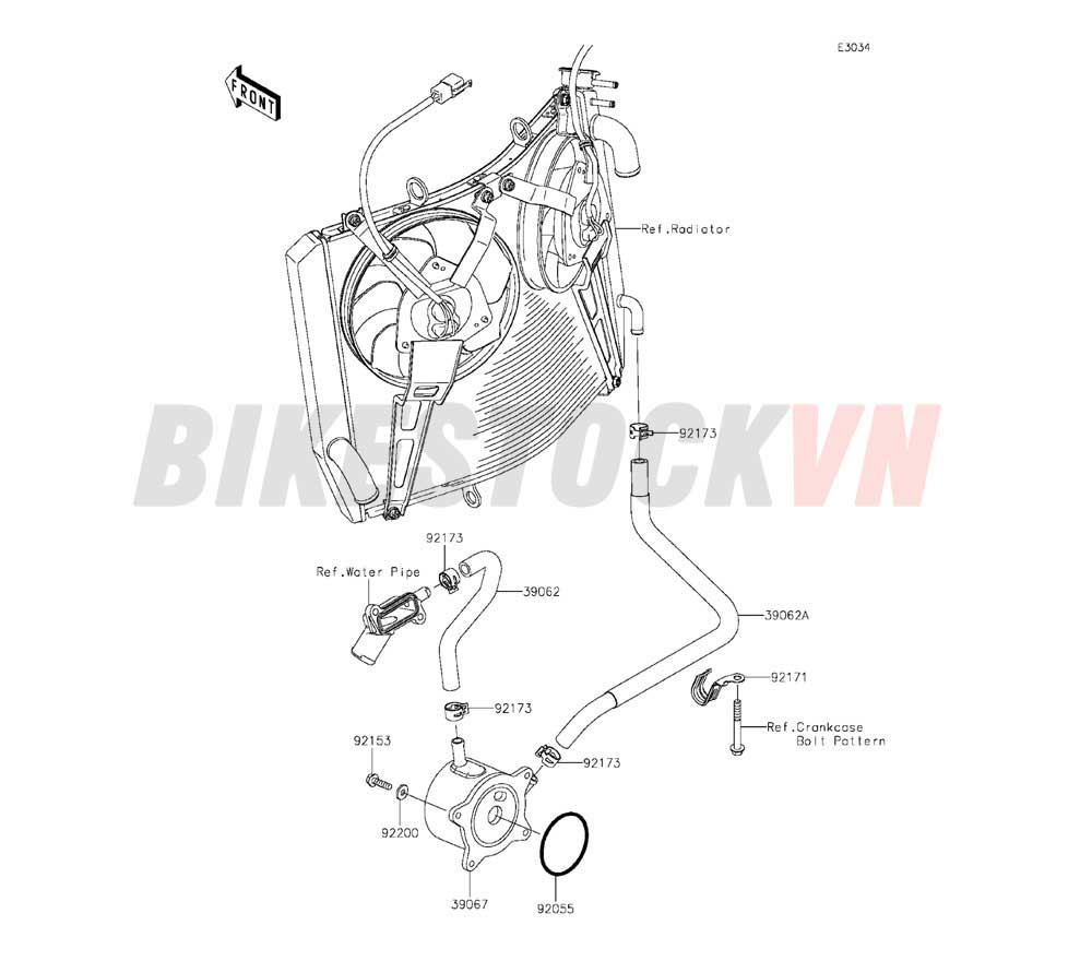 ENGINE OIL COOLER