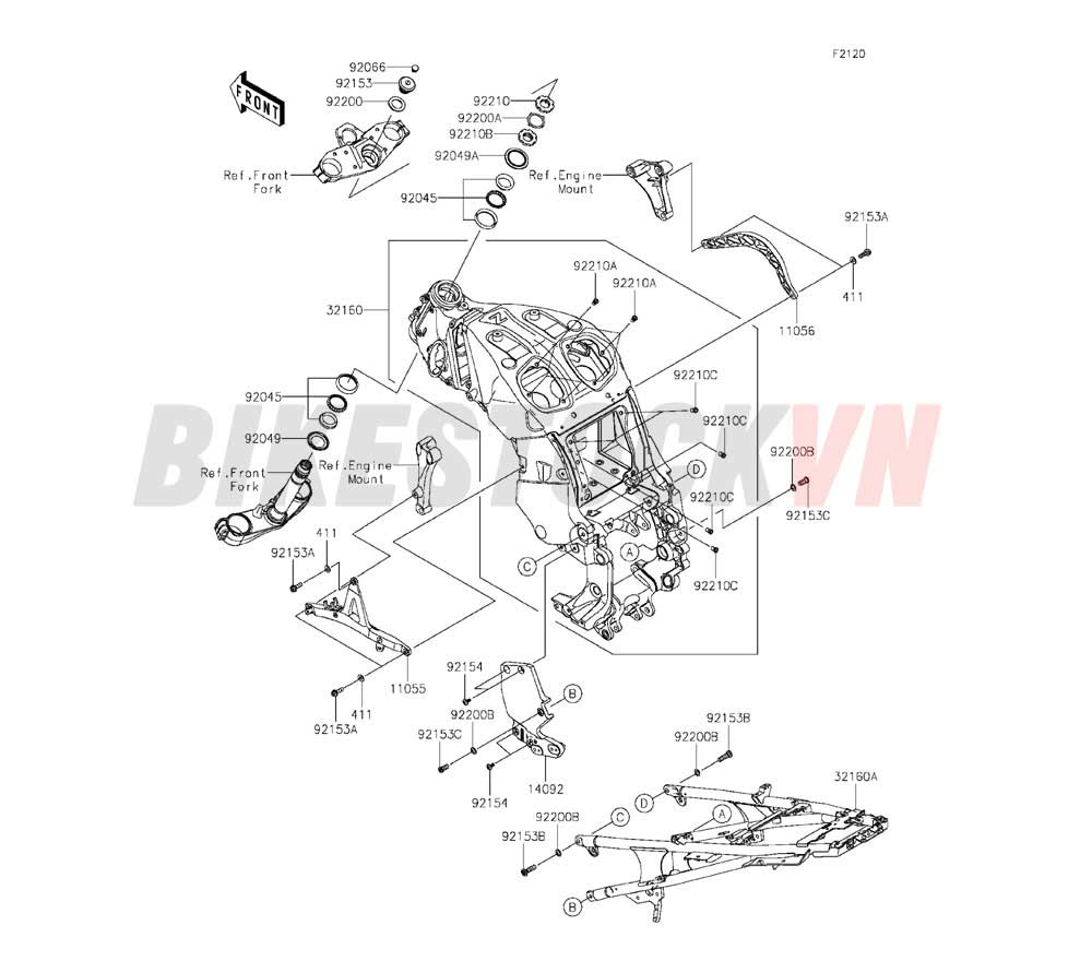 CHASSIS FRAME