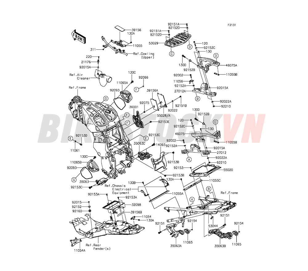 CHASSIS FRAME FITTINGS