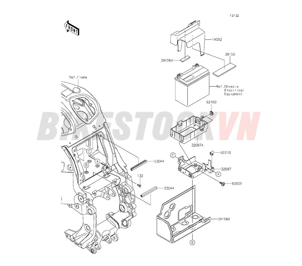 CHASSIS BATTERY CASE