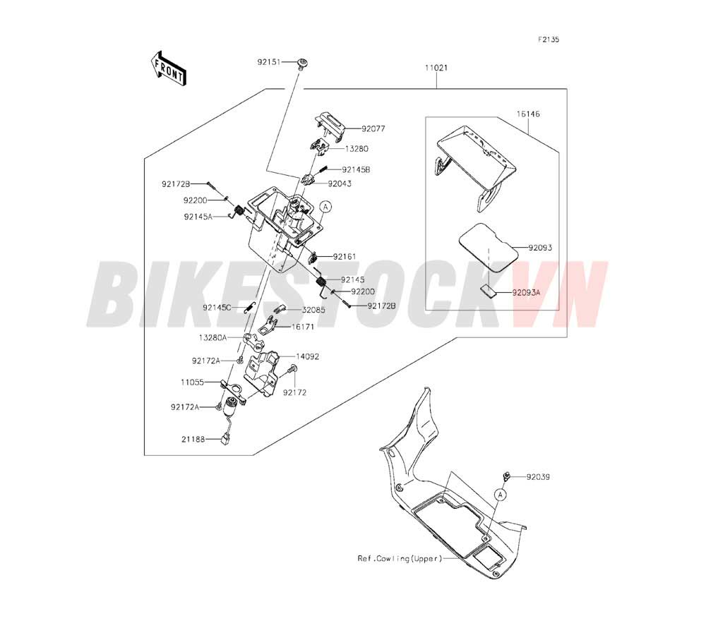 CHASSIS FRONT BOX