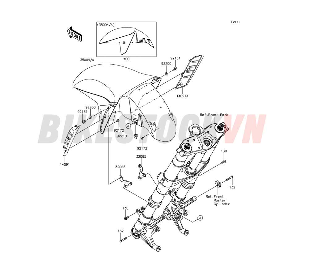 CHASSIS FRONT FENDER(S)