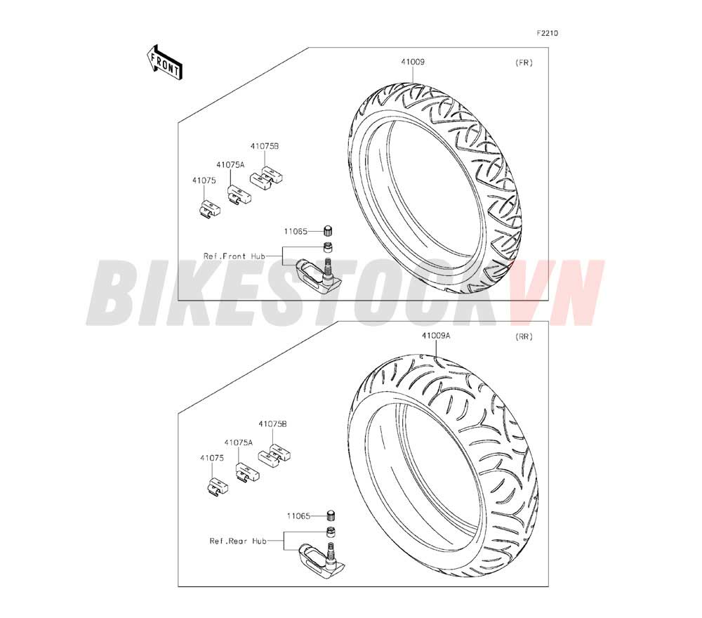 CHASSIS TIRES