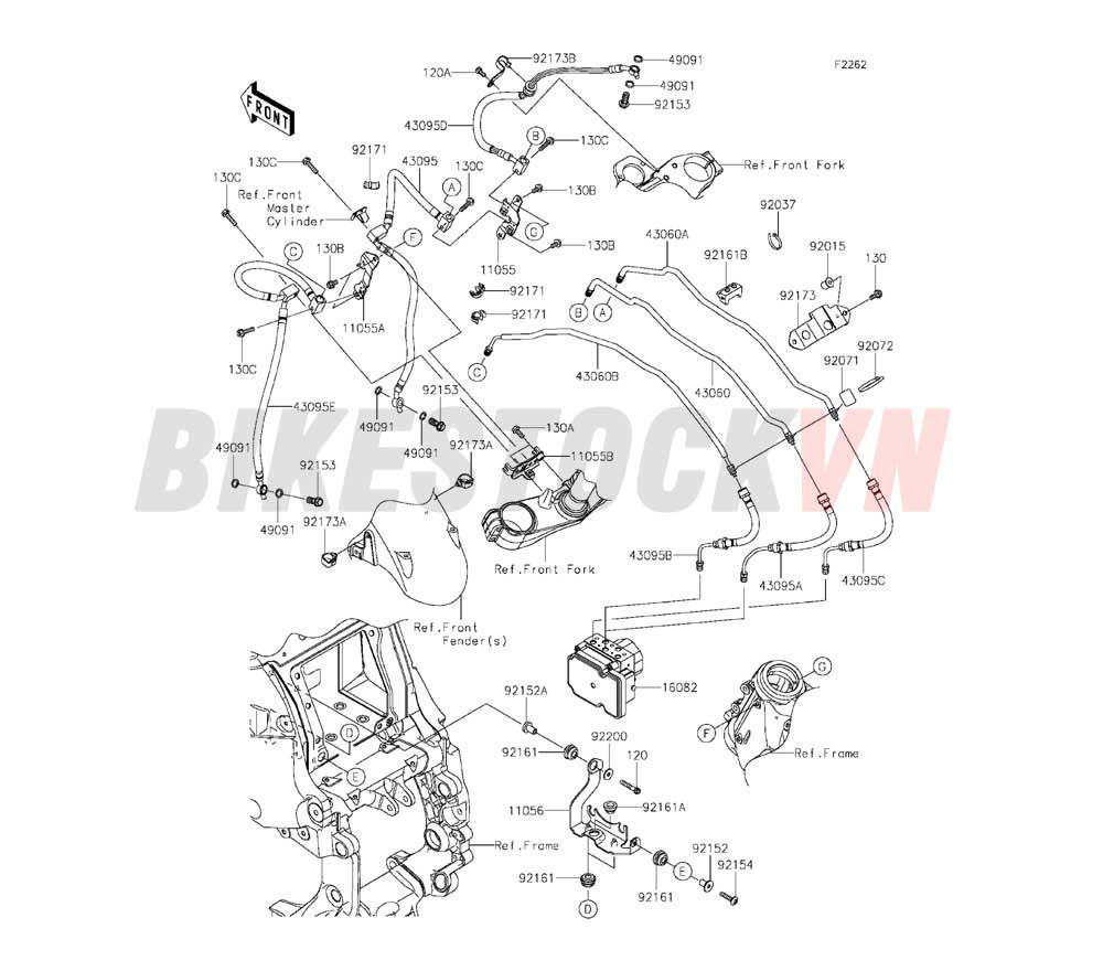 CHASSIS BRAKE PIPING