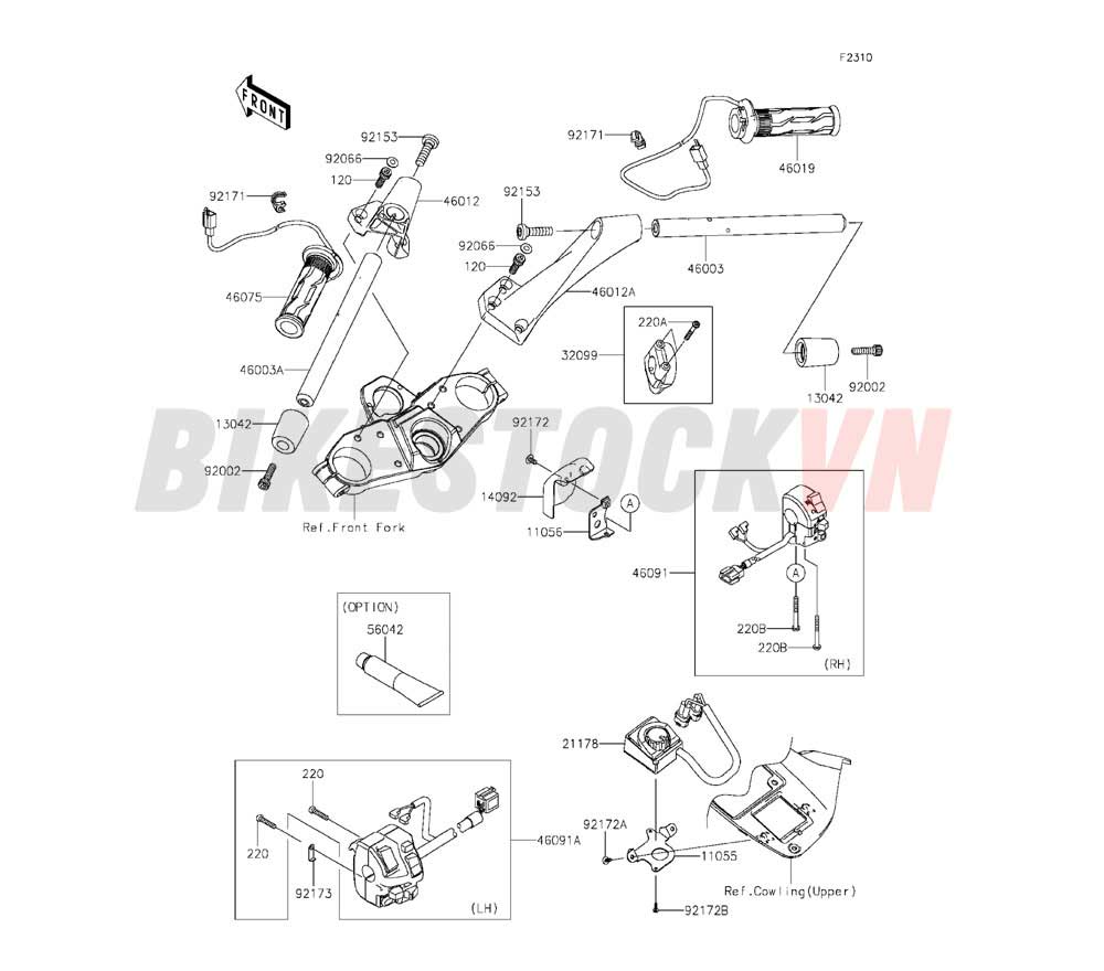 CHASSIS HANDLEBAR