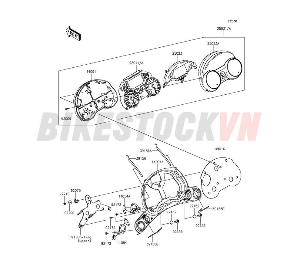 CHASSIS METER(S)