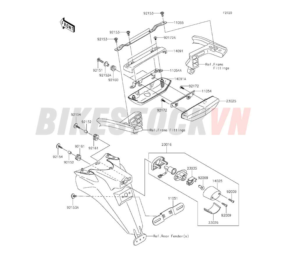 CHASSIS TAILLIGHT(S)