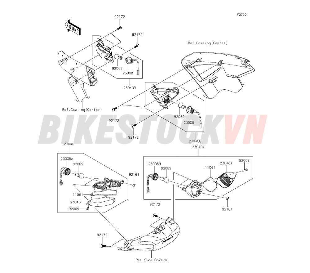 CHASSIS TURN SIGNALS