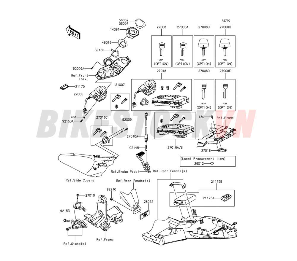 CHASSIS IGNITION SWITCH