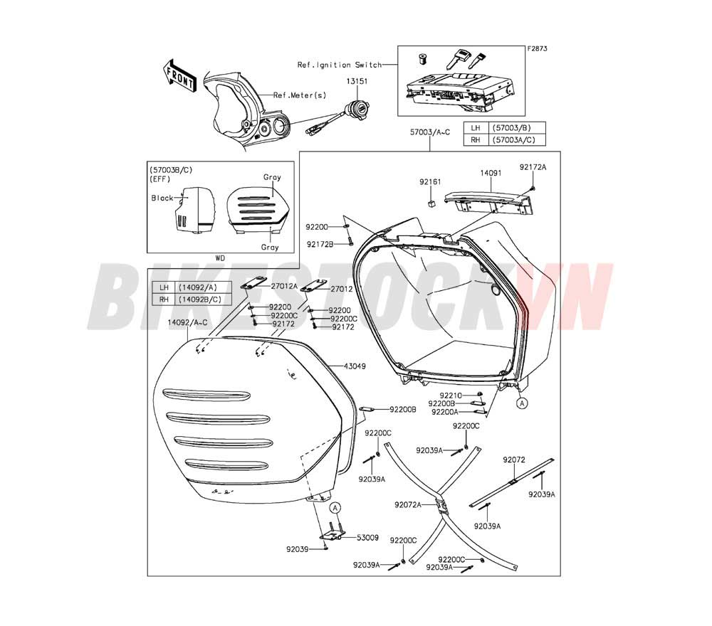 CHASSIS SADDLEBAGS