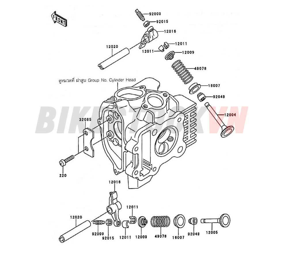 ENGINE VALVE