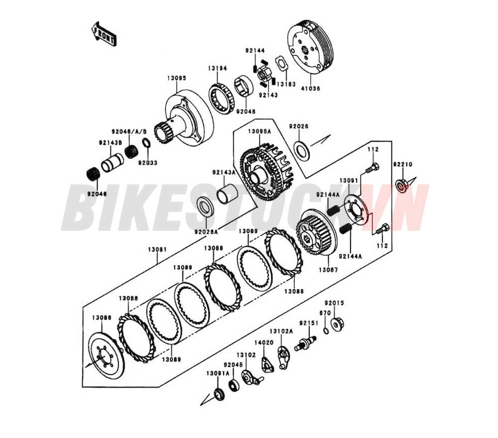 ENGINE CLUTCH