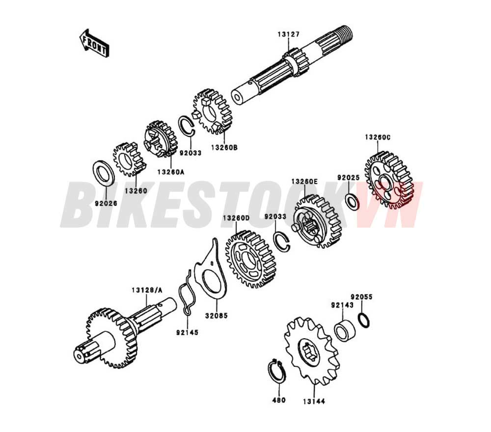 ENGINE TRANSMISSION