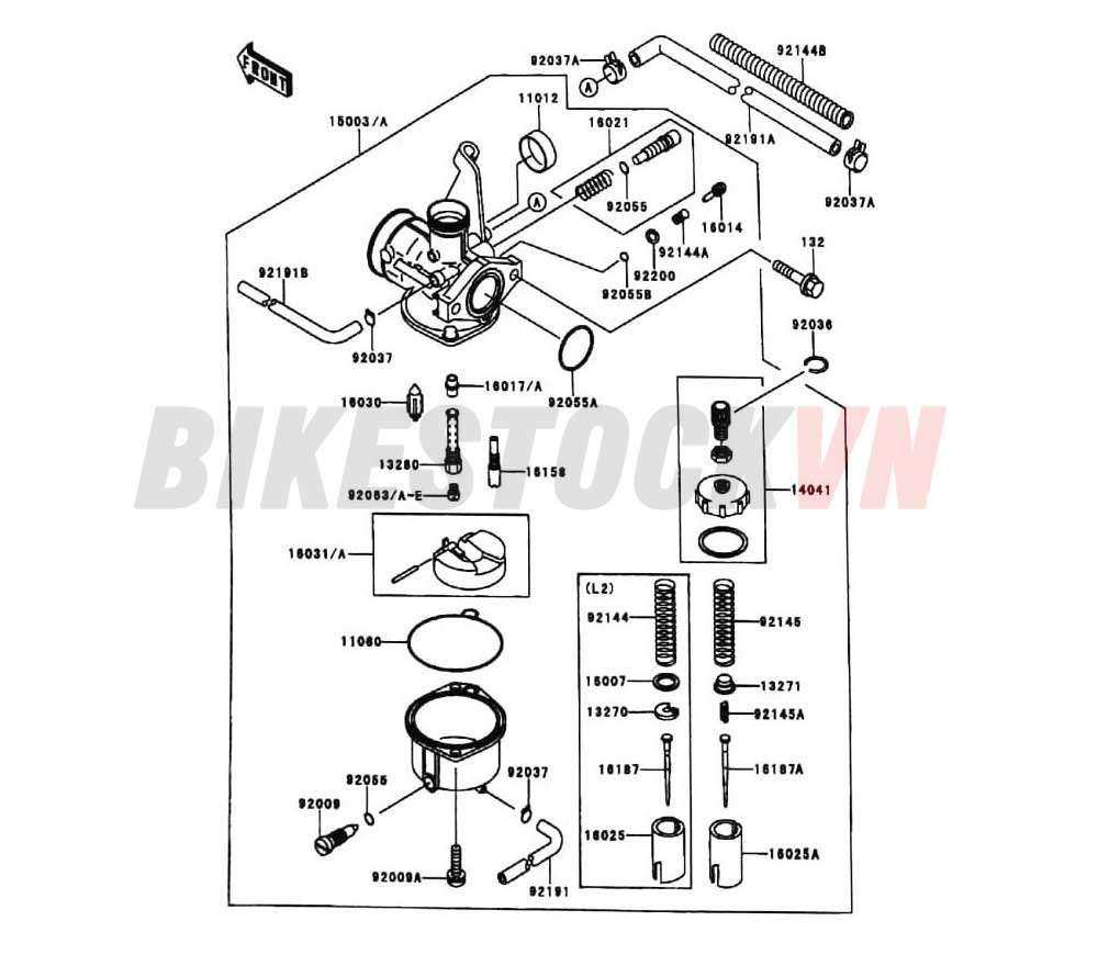 ENGINE CARBURATOR