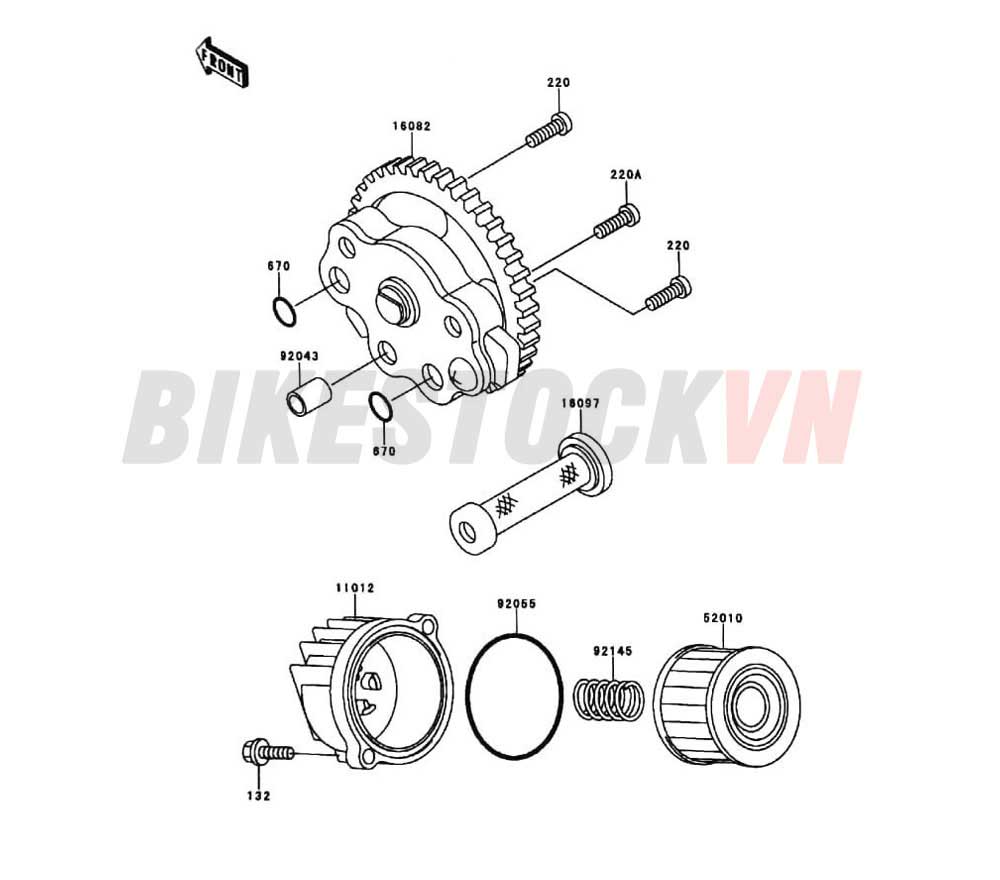 ENGINE OIL PUMP