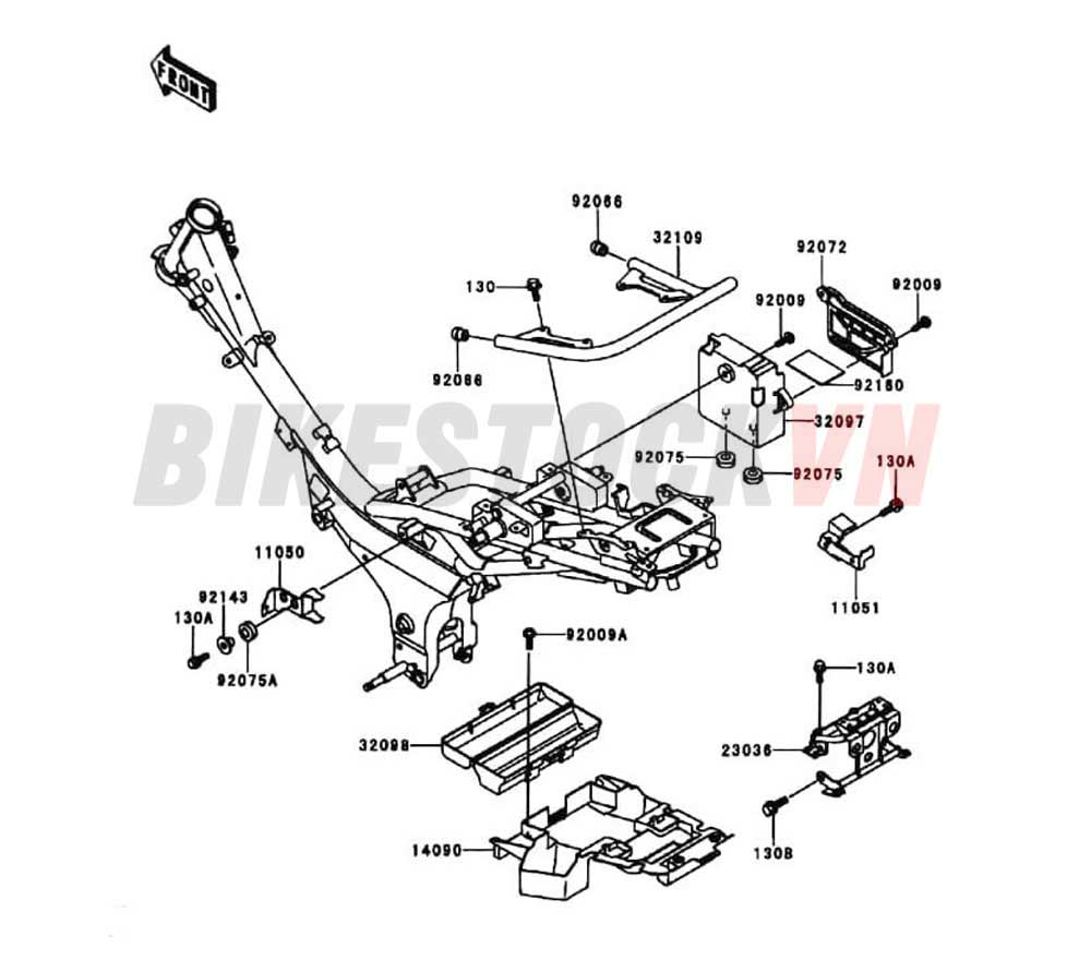 CHASSIS FRAME FITTINGS