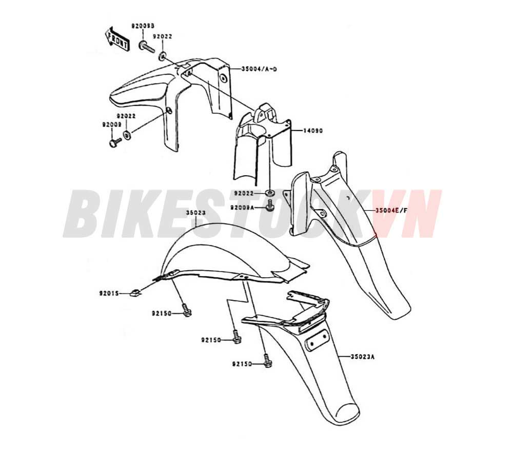 CHASSIS FENDERS