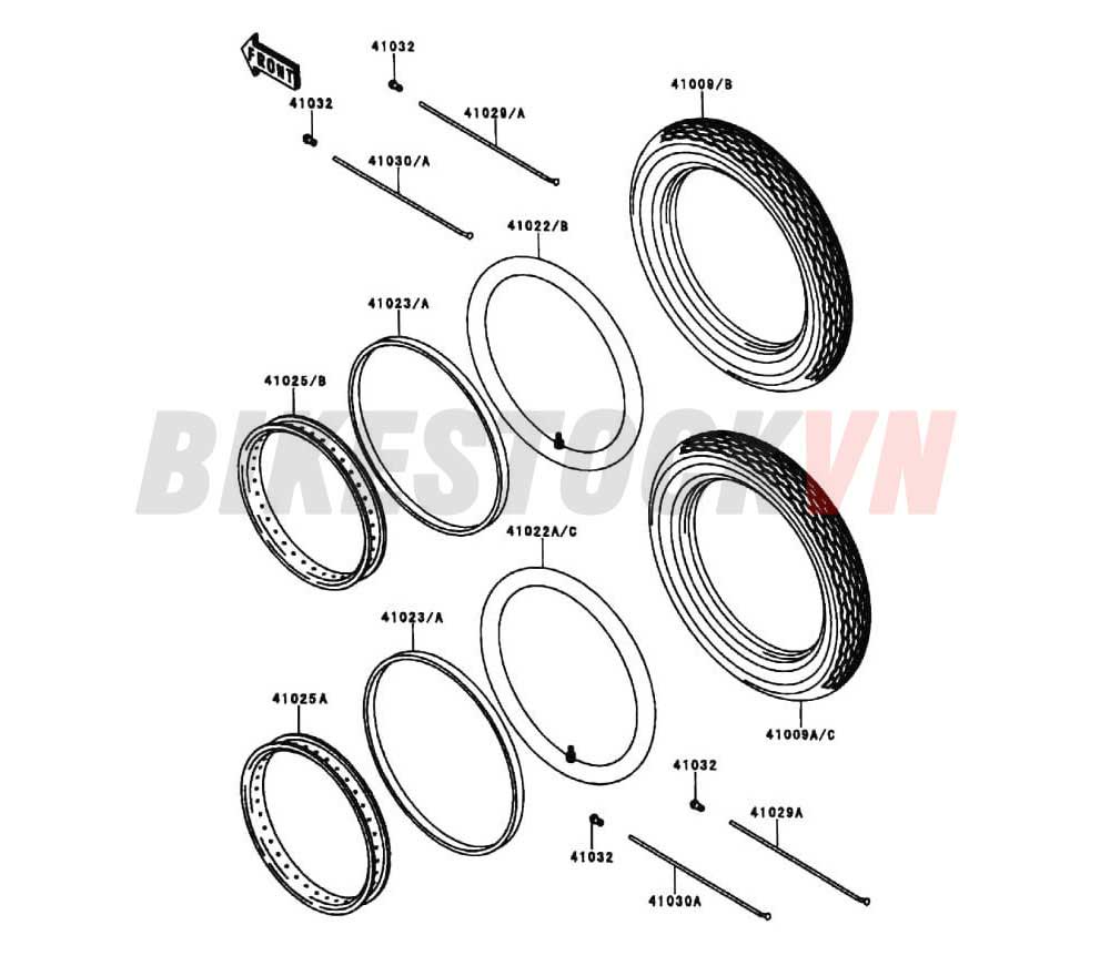 CHASSIS TIRES