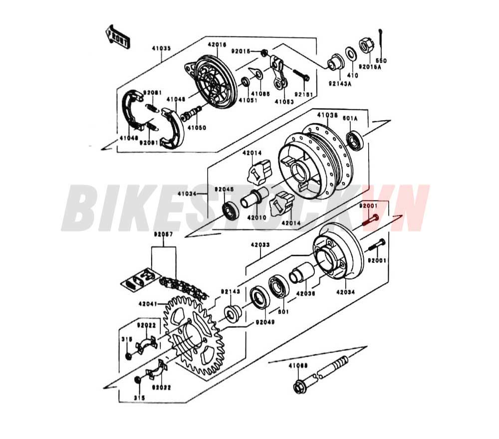 CHASSIS REAR HUB