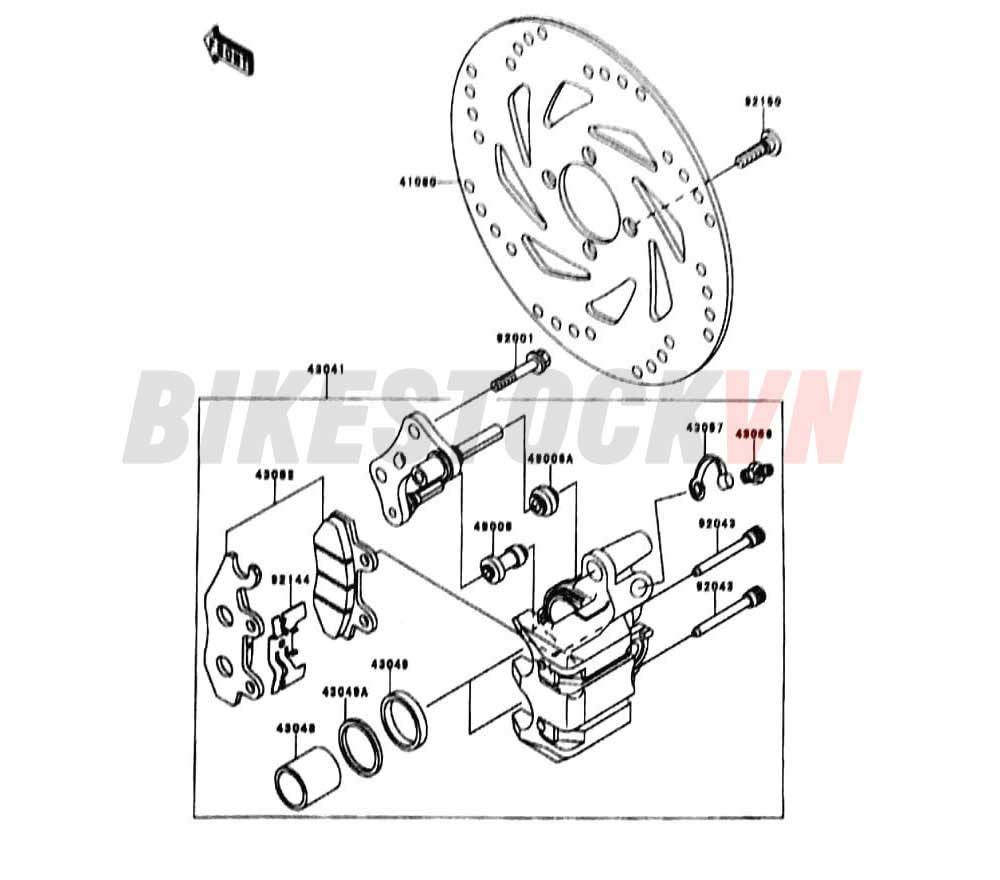 CHASSIS FRONT BRAKE