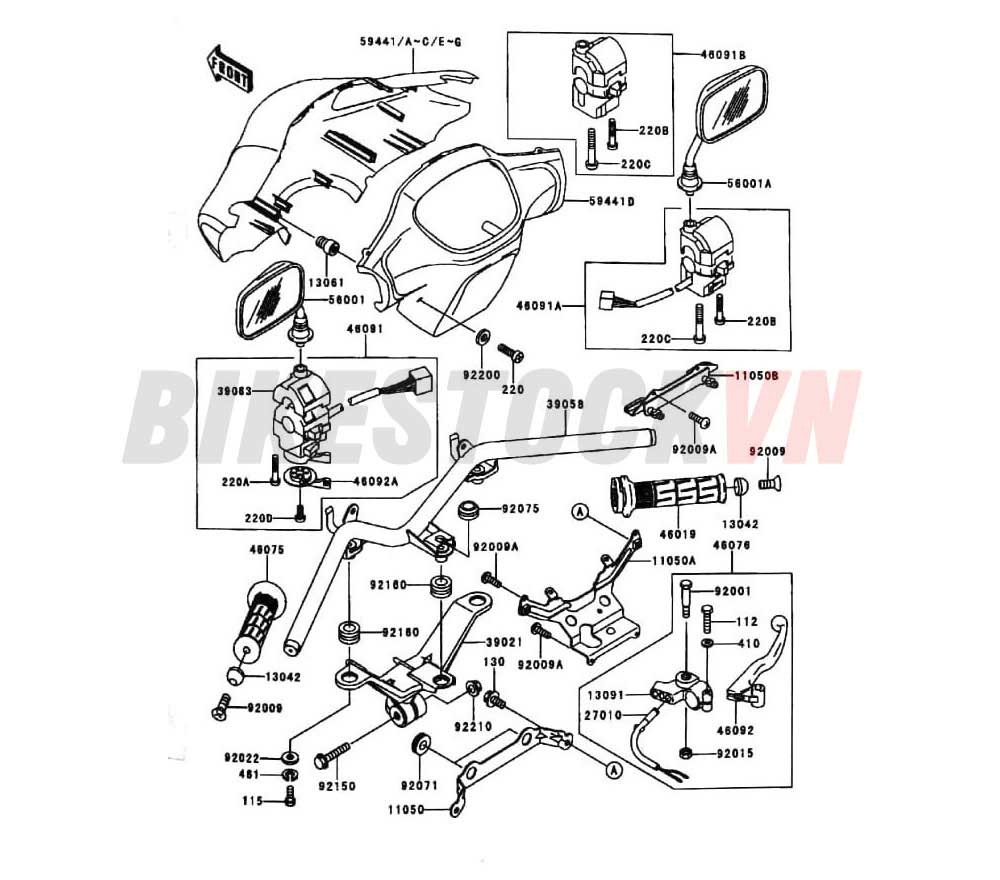 CHASSIS HANDLEBAR