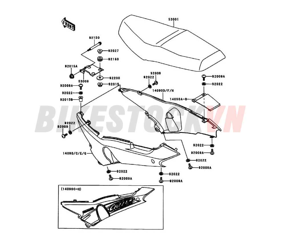 CHASSIS SEAT