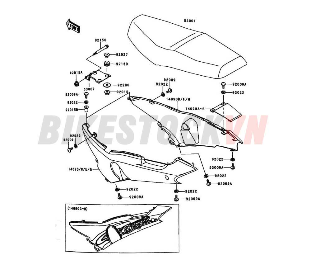 CHASSIS SEAT 1