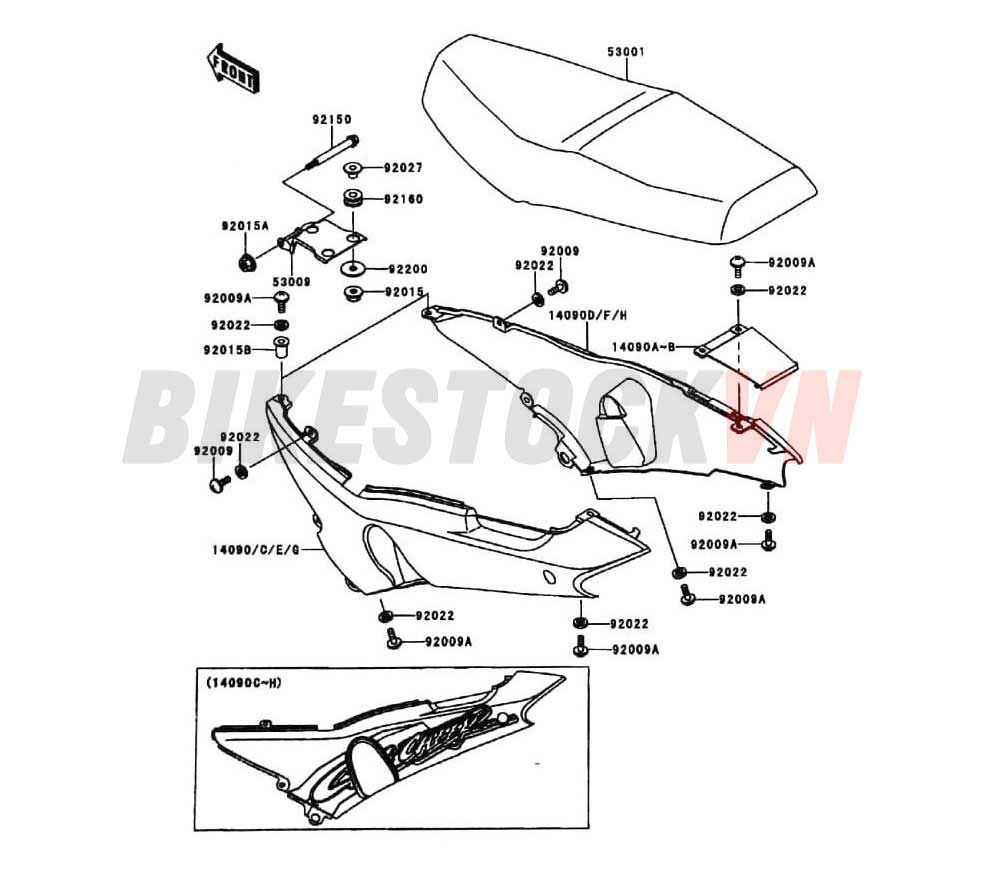 CHASSIS SEAT 2